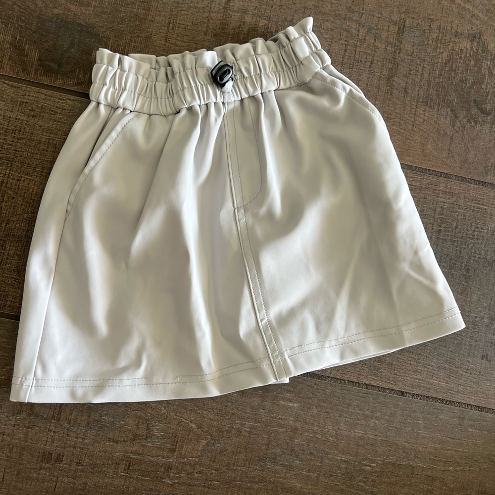 Zara Girls Athletic Skirt with Elastic Waist